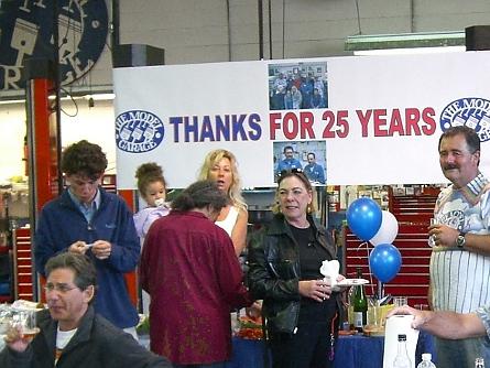 The Model Garage 25th Anniversary